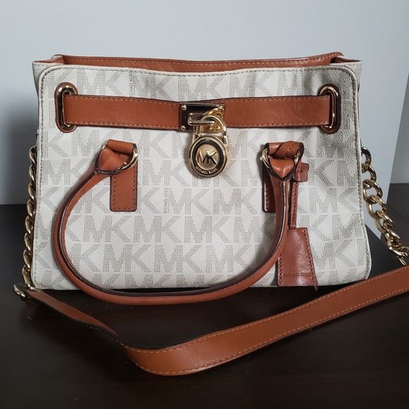 Michael Kors Medium Hamilton Bag - Picture 1 of 16